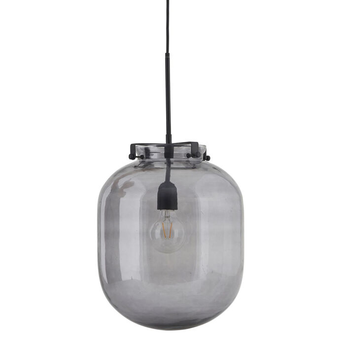 House Doctor Lampe BALL Gris