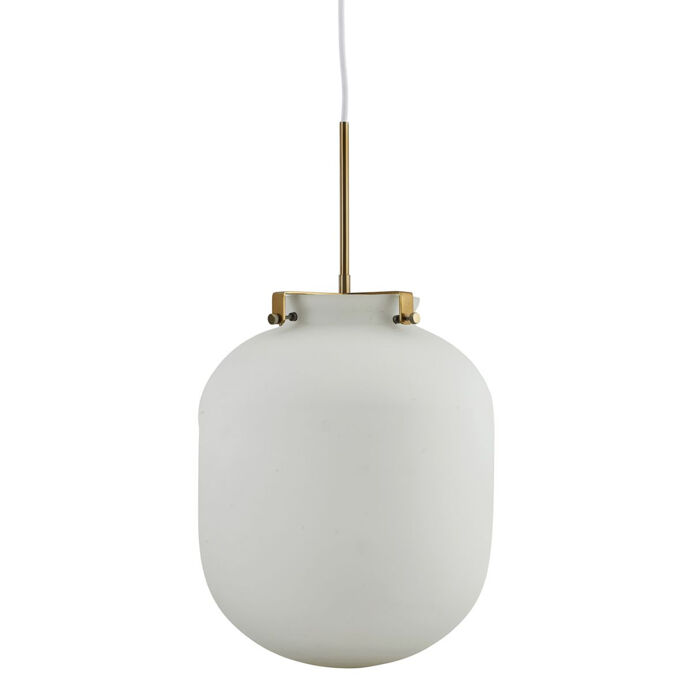House Doctor Lampe BALL Blanc - HOUSE DOCTOR