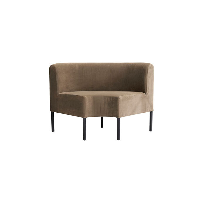 House Doctor Canapé CORNER SEATER Sable