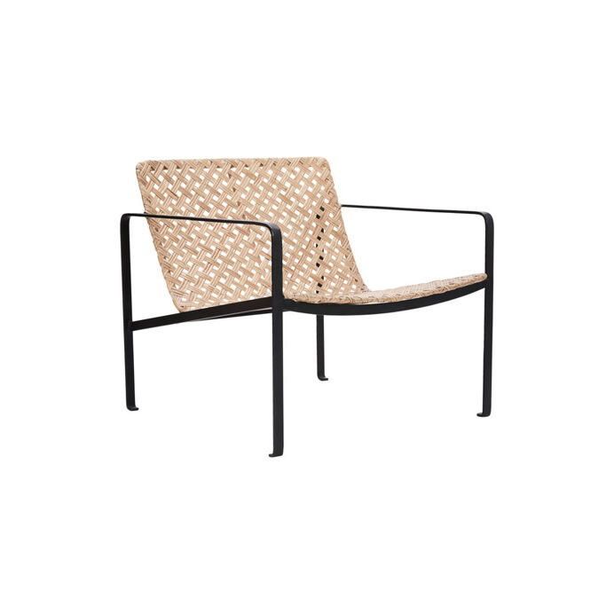 House Doctor chaise avec accoudoirs HABRA Nature