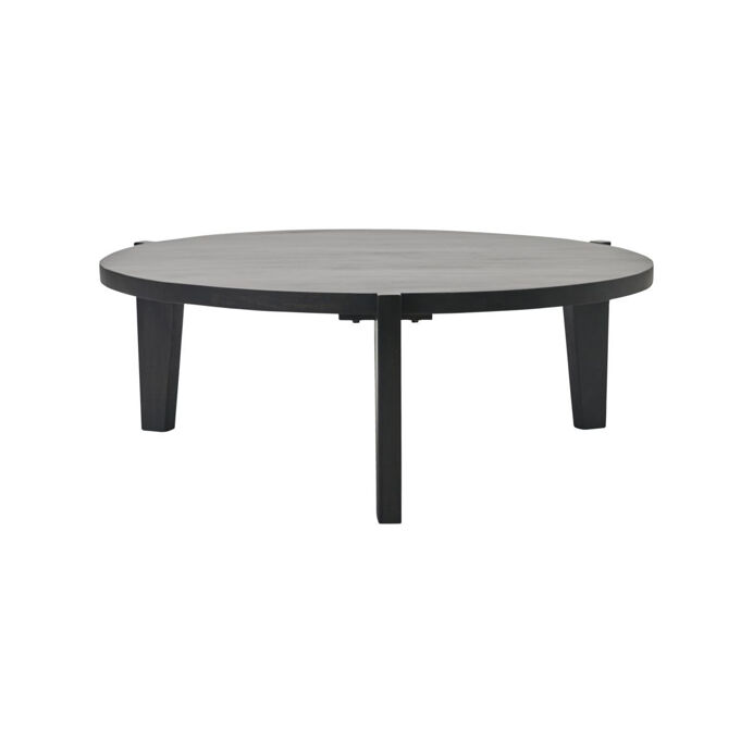 Table basse BALI Teinté Noir 110cm