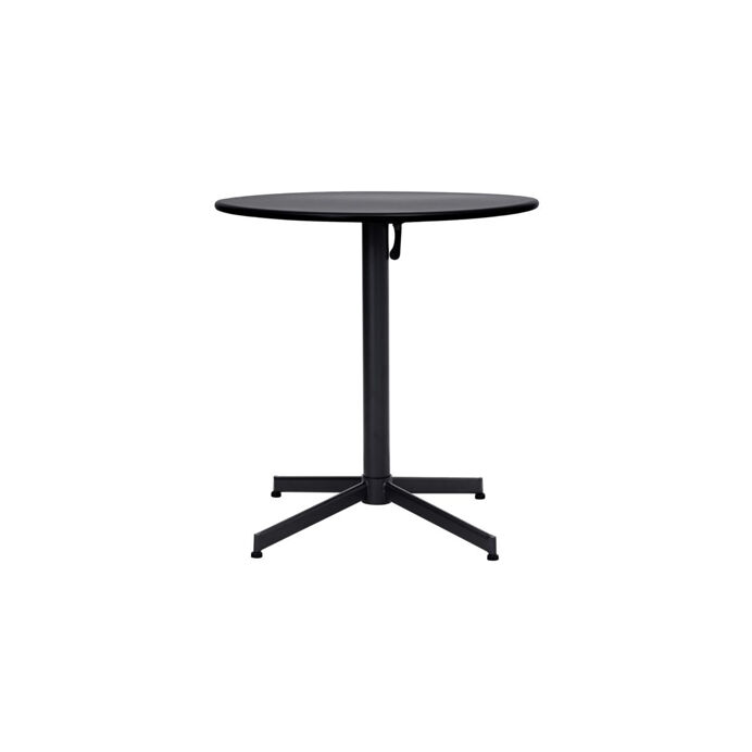 House Doctor Table HELO Noir ronde - HOUSE DOCTOR