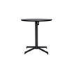 Table HELO Noir ronde - HOUSE DOCTOR