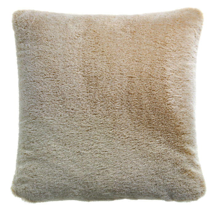 Vivaraise Coussin fausse fourrure Kinta - 45x45