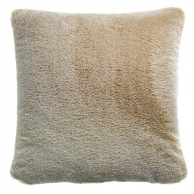 Coussin fausse fourrure Kinta - 45x45 