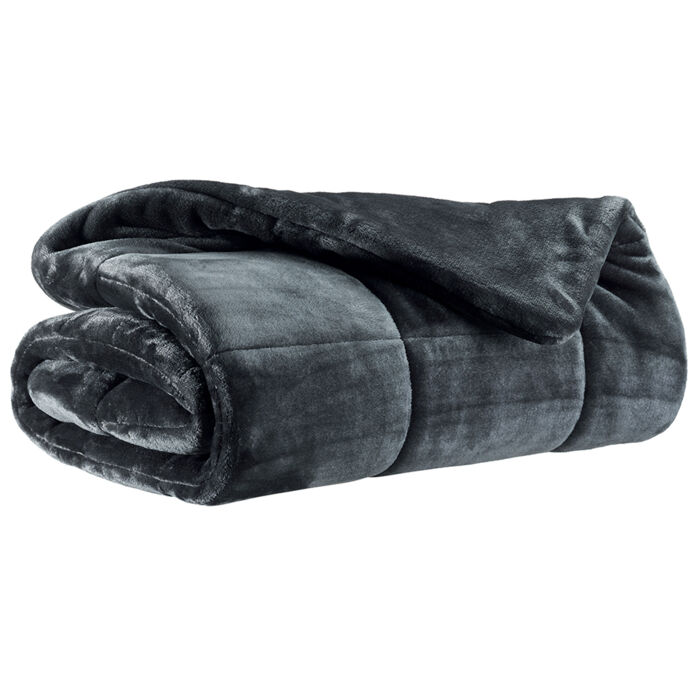 Couvre Lit et Plaid BETENDER - Vivaraise | Impression lin