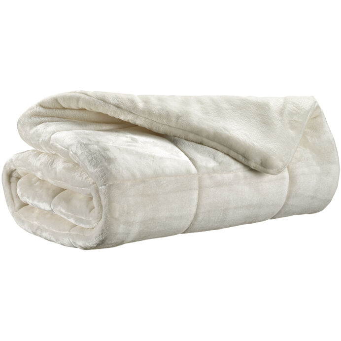 Couvre Lit et Plaid BETENDER - Vivaraise | Impression lin