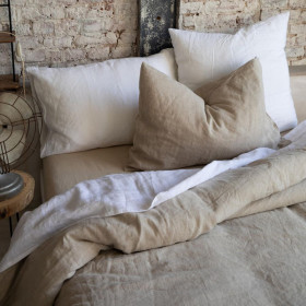 Housse de couette lin lavé Zeff
