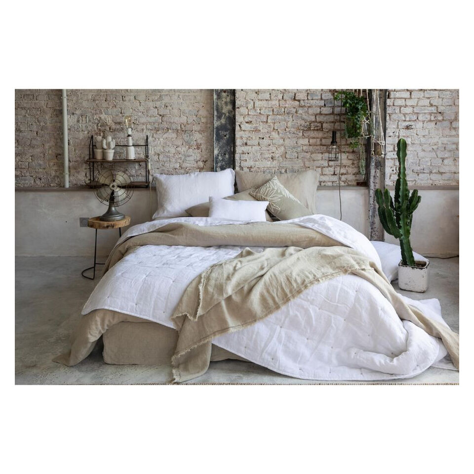 Housse de Couette Lin Lavé Zeff