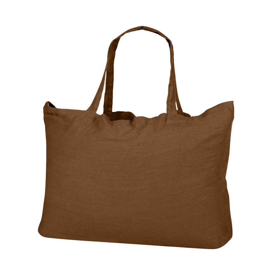 Sac Cabas en Lin Lavé LAVEZZI - 60X35 - HARMONY HAOMY