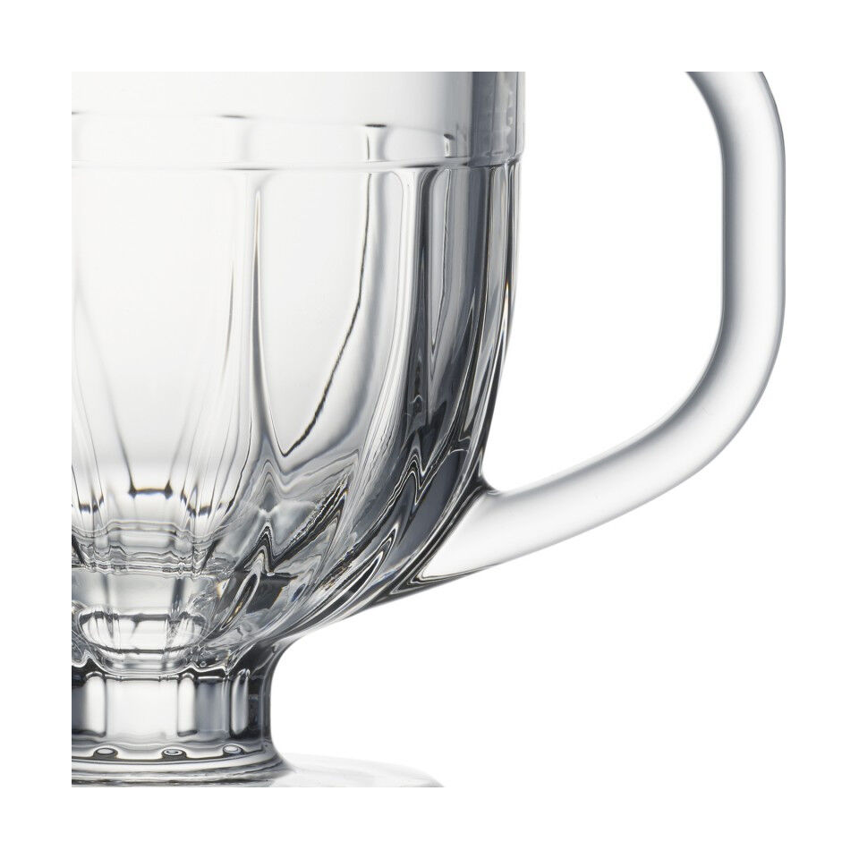 Mug  avec pied FLORE 33cl - LA ROCHERE