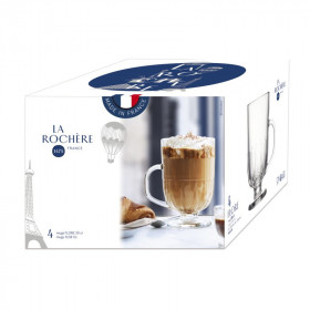 Mug  avec pied FLORE 33cl - LA ROCHERE