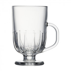 Mug  avec pied FLORE 33cl - LA ROCHERE