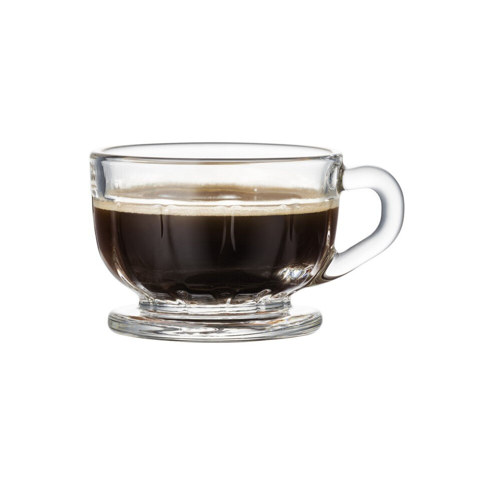 Tasse à expresso avec pied FLORE 10cl - LA ROCHERE