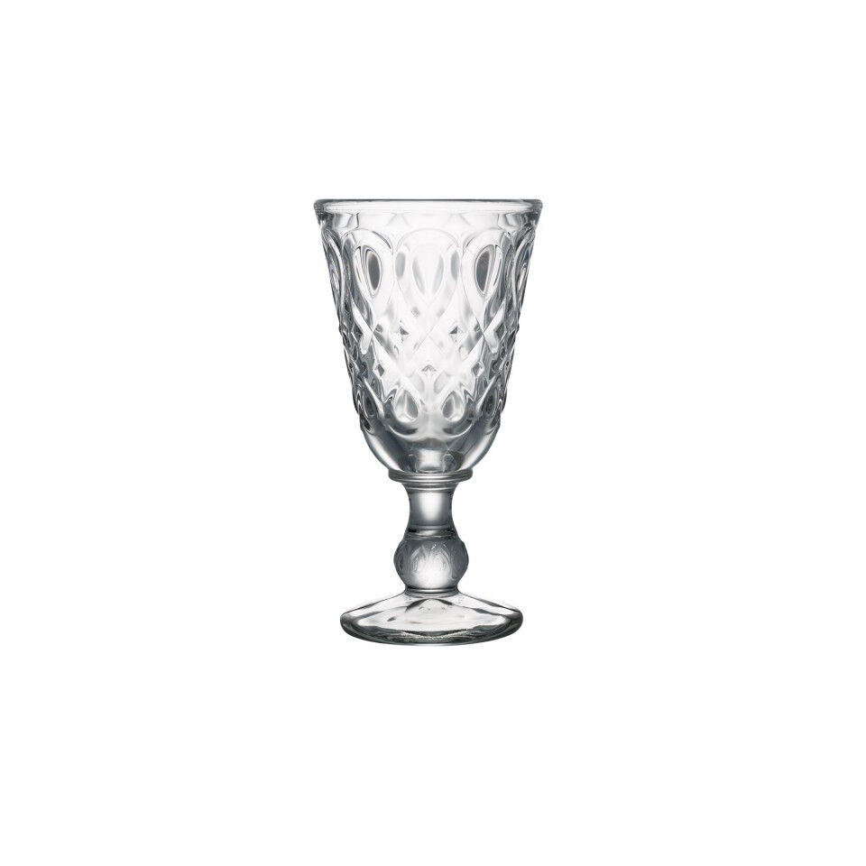 Verre à Vin LYONNAIS en verre pressé - 23 cl - LA ROCHERE