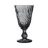 Verre à Vin LYONNAIS en verre pressé anthracite - 23 cl - LA ROCHERE