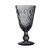 Verre à Vin LYONNAIS en verre pressé anthracite - 23 cl