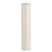 Bougie de l'Avent  - H. 30 Diam 6 cm
