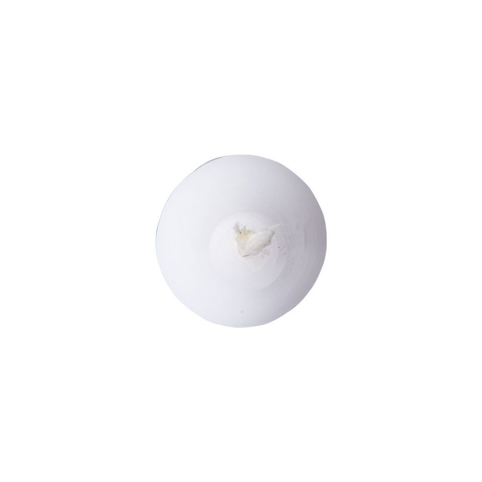 RUSTIC Bougie Ø2,2xH18 cm Blanche - AFFARI