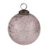Boule de Noël en Verre Rose - Diam 9,5 cm - IB LAURSEN