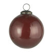 Boule de Noël en Verre Amande Corail - Diam 9,5 cm - IB LAURSEN
