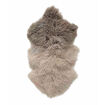 Tapis Peau d'Agneau Tibétaine Naturelle - 90x50
