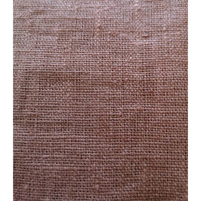 Impression Lin Lin Lavé au mètre VERONE - Largeur 142 Cm