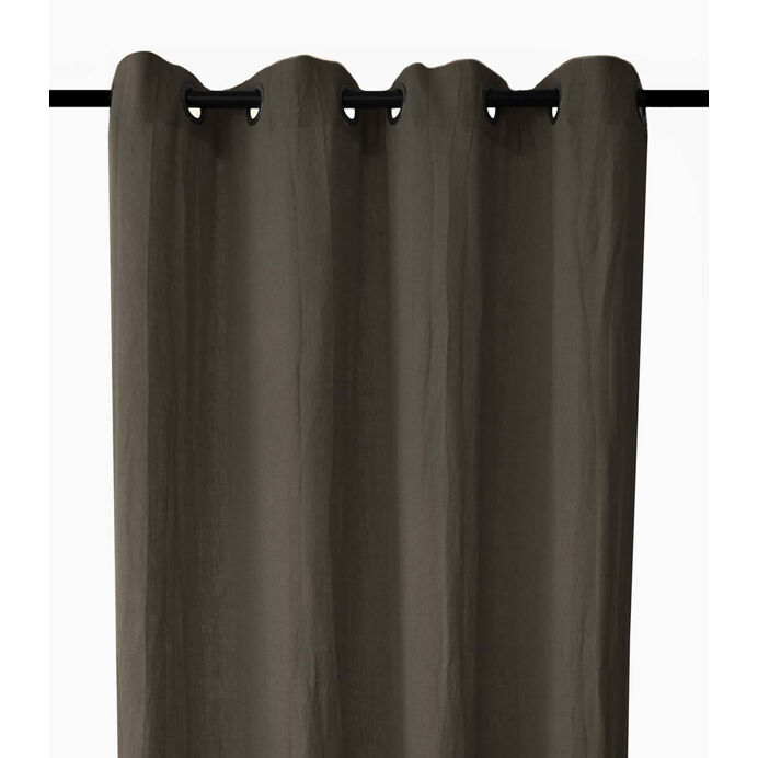 Rideaux à Oeillets ALLEGRO en Lin Lavé - 140x280 Vent du Sud à -50%