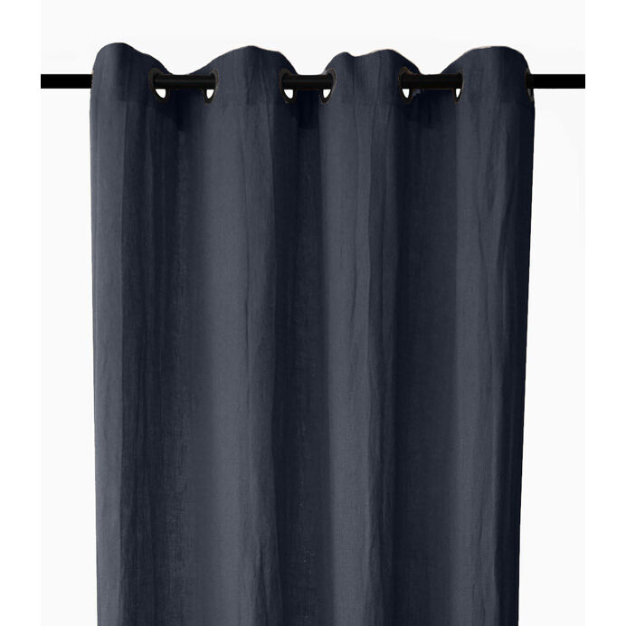 Rideaux à Oeillets ALLEGRO en Lin Lavé - 140x280 Vent du Sud à -50%