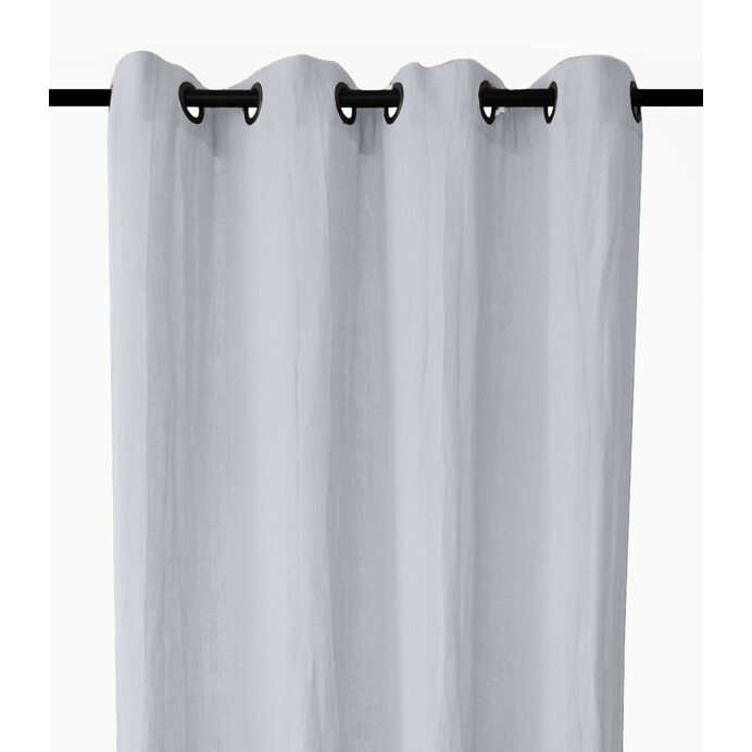 Rideaux à Oeillets ALLEGRO en Lin Lavé - 140x280 Vent du Sud à -50%