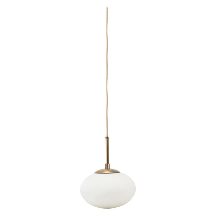 Lampe OPAL Blanc - HOUSE DOCTOR HOUSE DOCTOR