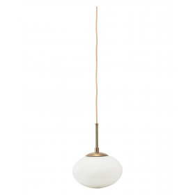 Lampe OPAL Blanc - HOUSE DOCTOR HOUSE DOCTOR