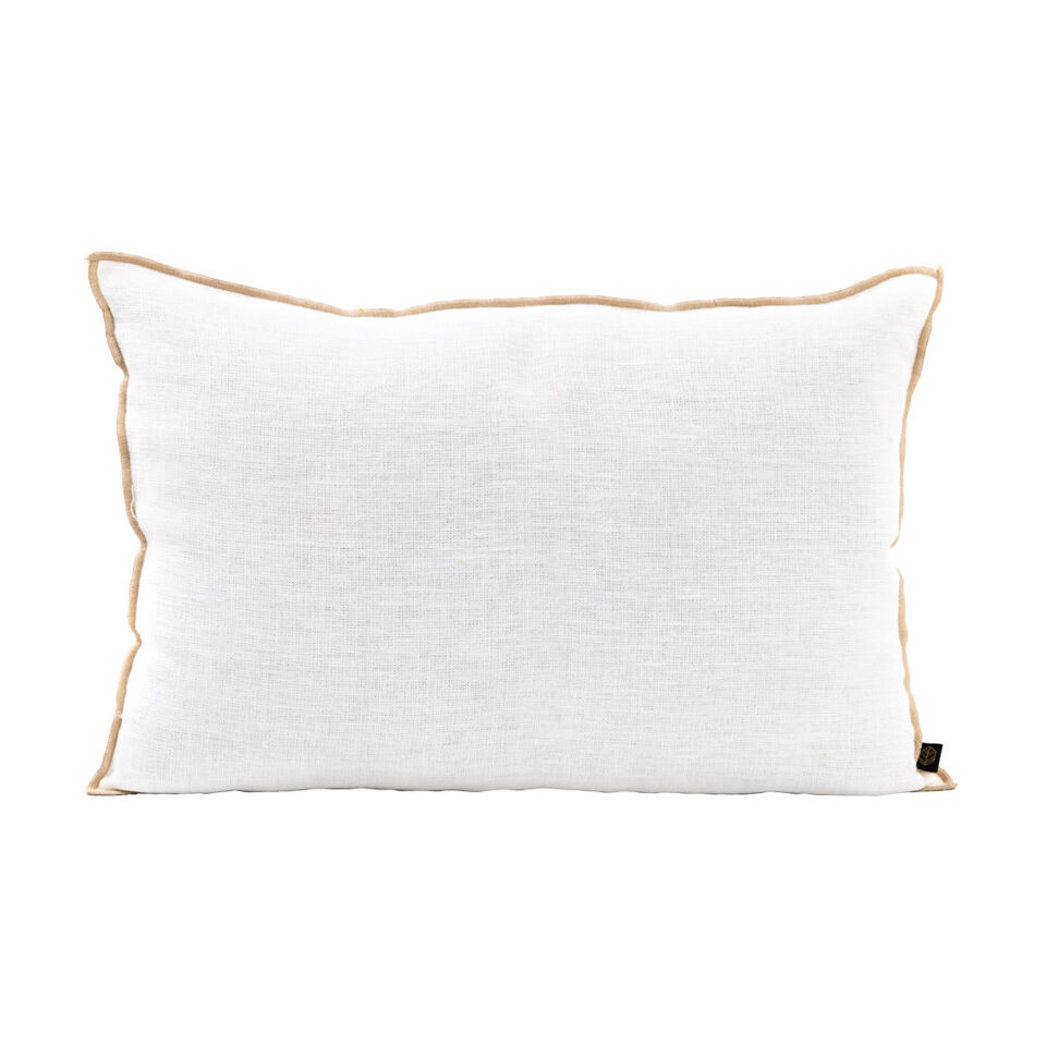 Housse de Coussin CHENNAI en Lin Lavé - HARMONY HAOMY 