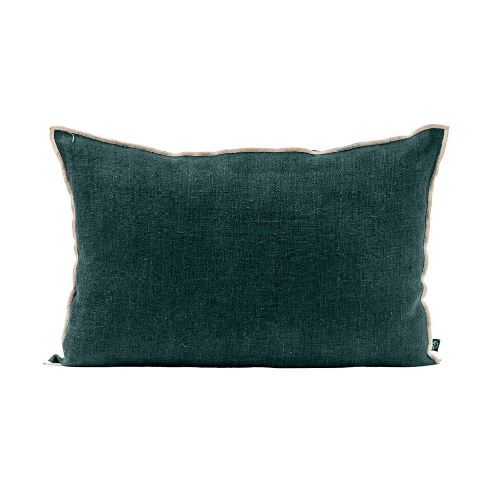 Housse de Coussin CHENNAI en Lin Lavé - HARMONY HAOMY 