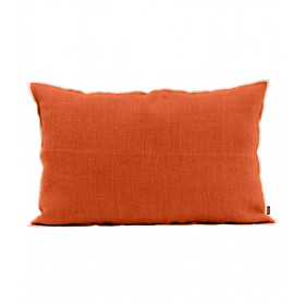 Housse de Coussin CHENNAI en Lin Lavé - HARMONY HAOMY 