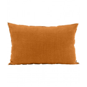 Housse de Coussin CHENNAI en Lin Lavé - HARMONY HAOMY 