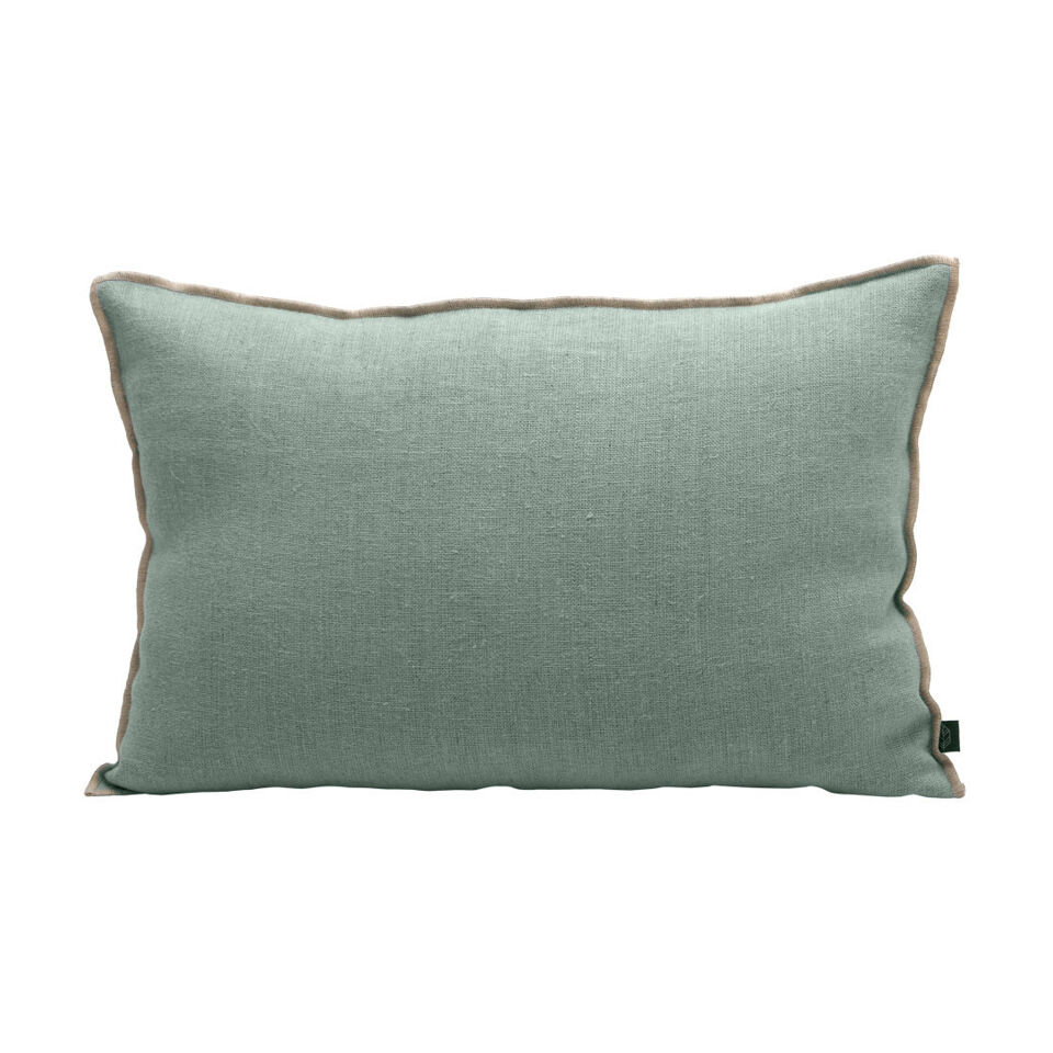 Housse de Coussin CHENNAI en Lin Lavé - HARMONY HAOMY 