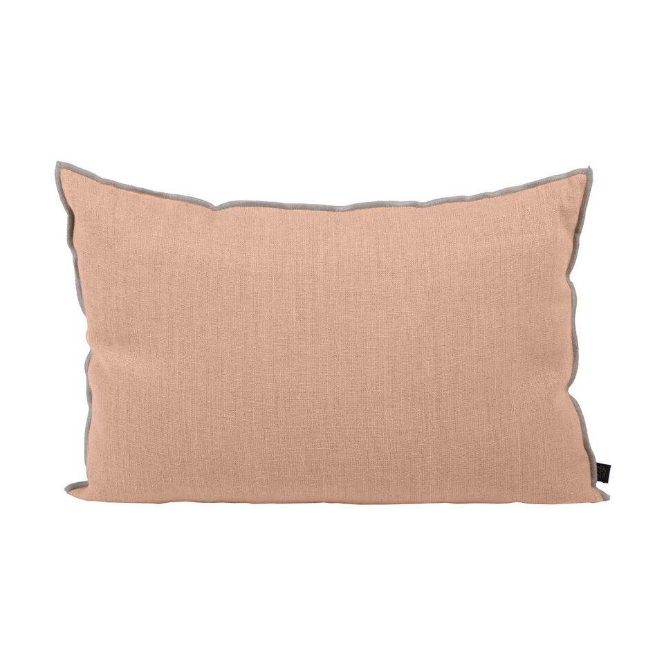 Housse de Coussin CHENNAI en Lin Lavé - HARMONY HAOMY 