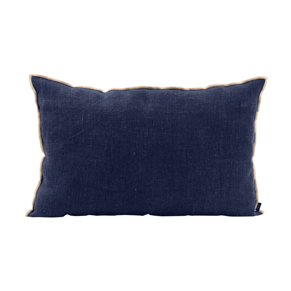 Housse de Coussin CHENNAI en Lin Lavé - HARMONY HAOMY 