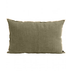 Housse de Coussin CHENNAI en Lin Lavé - HARMONY HAOMY 