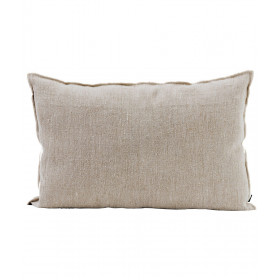 Housse de Coussin CHENNAI en Lin Lavé - HARMONY HAOMY 