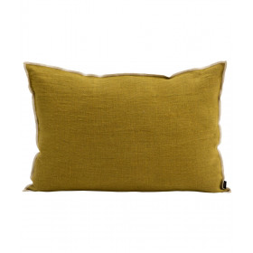 Housse de Coussin CHENNAI en Lin Lavé - HARMONY HAOMY 