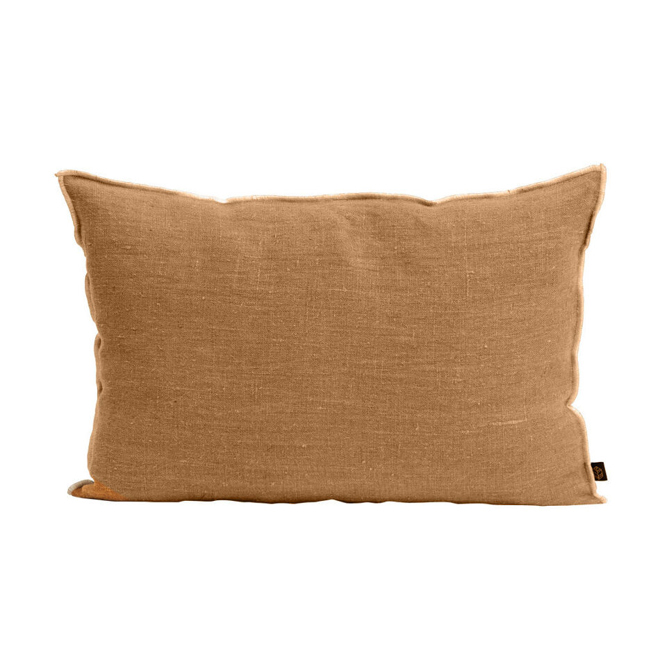 Housse de Coussin CHENNAI en Lin Lavé - HARMONY HAOMY 