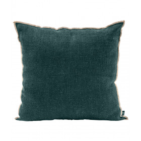 Housse de Coussin CHENNAI en Lin Lavé - HARMONY HAOMY 