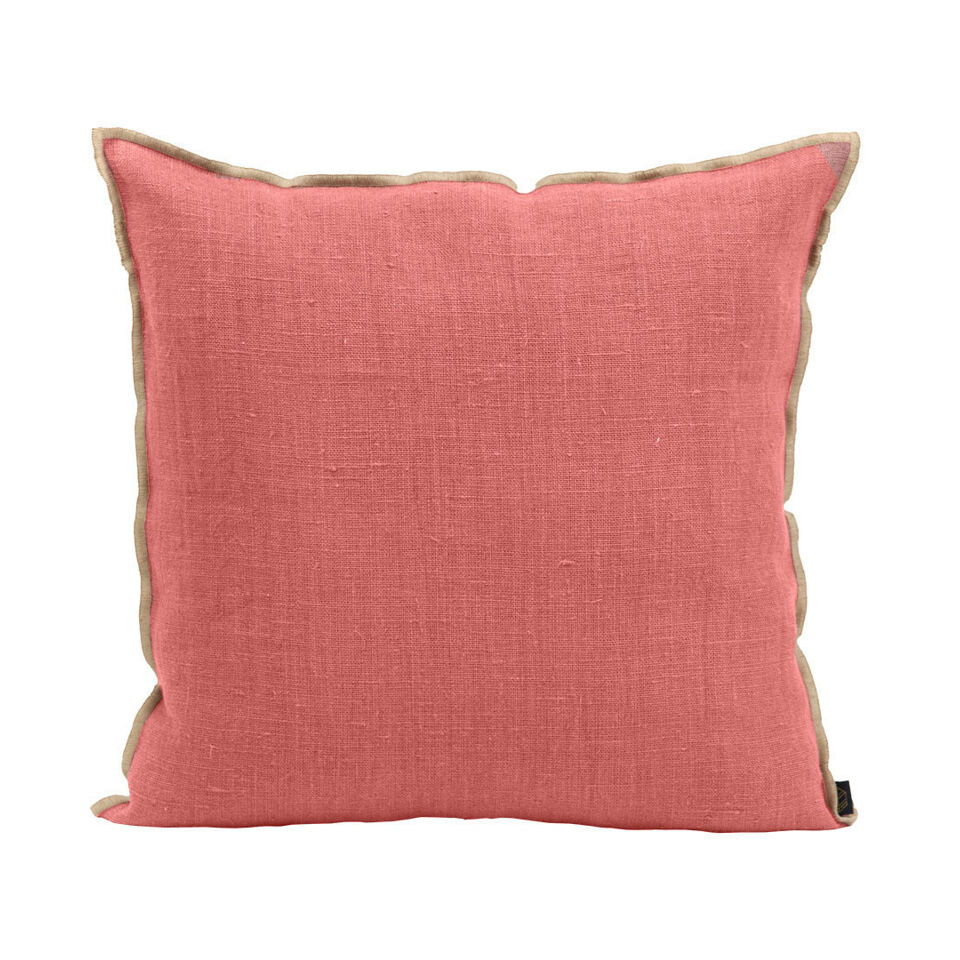 Housse de Coussin CHENNAI en Lin Lavé - HARMONY HAOMY 