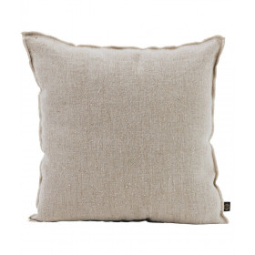 Housse de Coussin CHENNAI en Lin Lavé - HARMONY HAOMY 