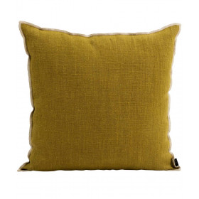 Housse de Coussin CHENNAI en Lin Lavé - HARMONY HAOMY 