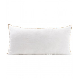 Housse de Coussin CHENNAI en Lin Lavé - HARMONY HAOMY 
