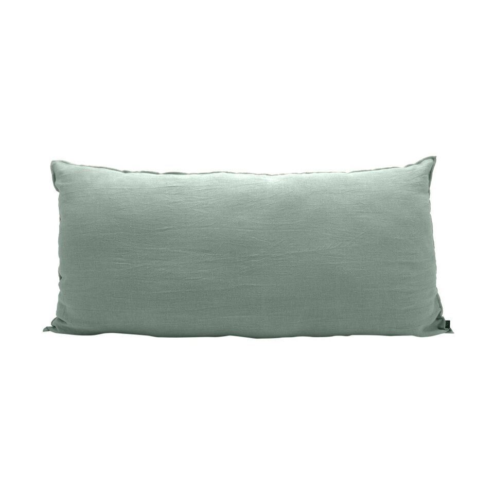 Housse de Coussin CHENNAI en Lin Lavé - HARMONY HAOMY 