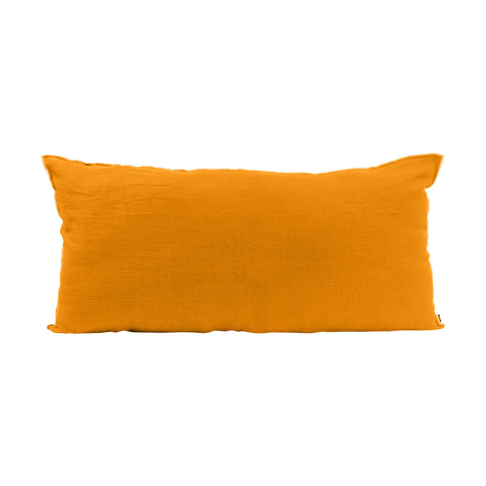 Housse de Coussin CHENNAI en Lin Lavé - HARMONY HAOMY 